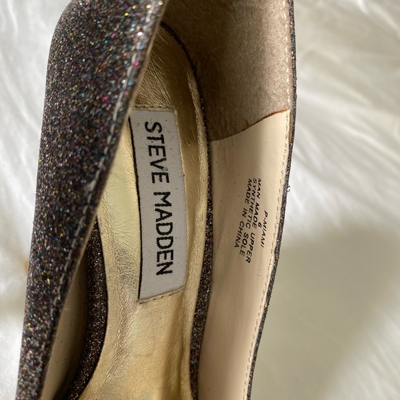Steve Madden Miami Glitter Heels - Picture 4 of 5